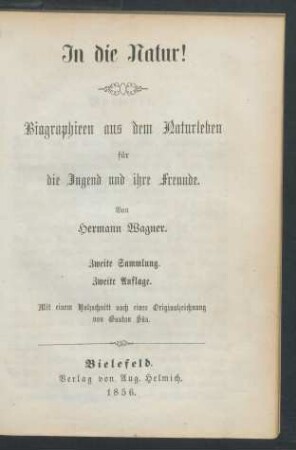 Samml. 2: In die Natur!