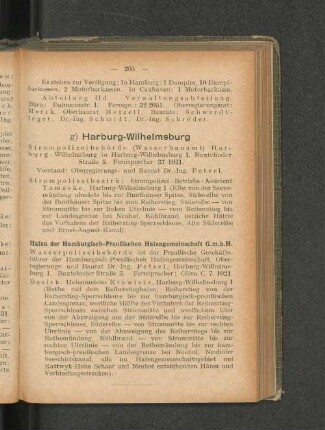 g) Harburg-Wilhelmsburg