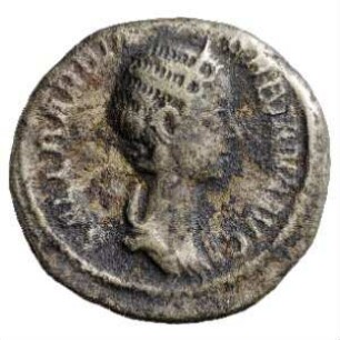 Münze, Denar, 225 - 227 n. Chr.