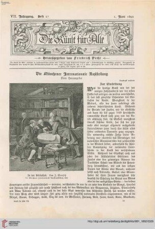 Die Münchener Internationale Ausstellung, [1]