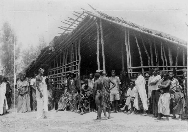 Réunion des hommes