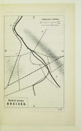 Gebiet eines Kreises