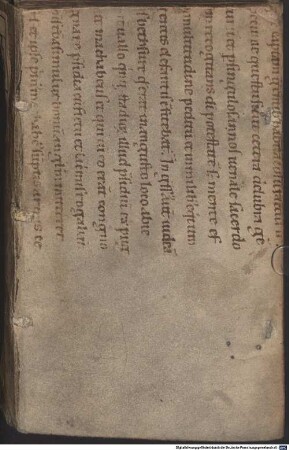 De Ratione Discendi, Et Ordine Studiorum In Singulis Artibus recte instituendo