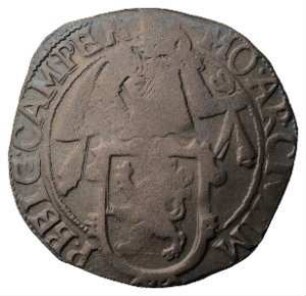 Fundmünze, Löwentaler, 1648