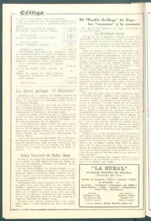 El "Pueblo Gallego" de Vigo, los "censores" y la censura