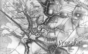 Stolpen-Rennersdorf-Neudörfel. Oberreit, Sect. Stolpen, 1821/22