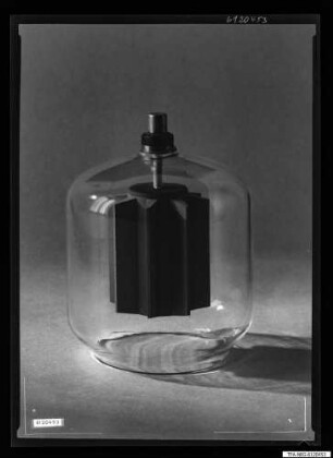 Senderöhre SRS 456, teilmontiert, Foto 1961