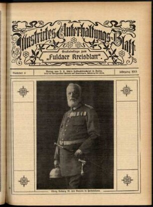Ausgabe vom Sonntag, den 07. Februar 1915.