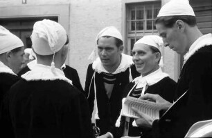 Waldshut: 489. Waldshuter Chilbi; Musik (Trachten) Görwihl