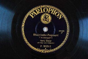 Rheinlieder-Potpourri : II. [Teil] / (F. Hannemann)