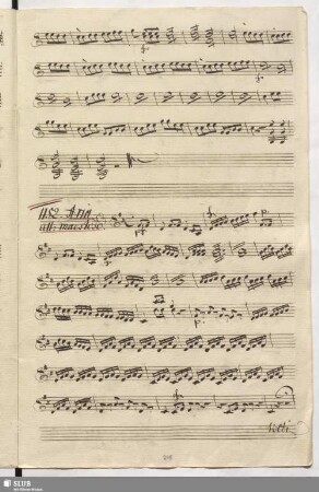 1152. Aria: Mi dica il mio Signore / Seydelmann, F.