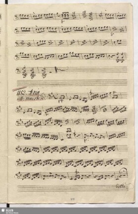 1152. Aria: Mi dica il mio Signore / Seydelmann, F.