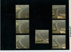 Wesel-Datteln-Kanal - zwischen Flaesheim und Ahsen, 1984
