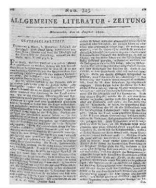 Esempj Nuovi Di Lettere Italiane. Sopra I Più Soliti Avvenimenti Nel Traffico = Neue Italienische Briefmuster. Leipzig: Köhler 1801