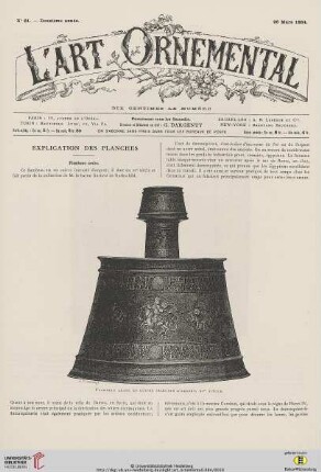 Nr. 61 (29 Avril 1884)