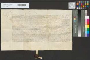 Quittung Gerhards von der Recke betreffend das Schloß zur Nette bei Andernach.