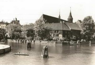 Königsberg, Albertus-Universität, Collegium Albertinum auf der Dominsel