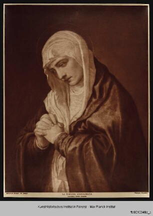 Mater Dolorosa - Madonna Addolorata
