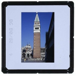 Venedig, Dogenpalast,Venedig, Markusturm,Venedig, Markusdom,Venedig, Markusplatz / Piazza S. Marco,Venedig, Prokuratien