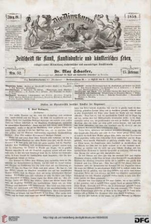 Nr. 52 (15. Februar 1859)