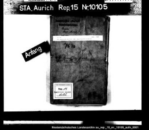 Der praktische Arzt Dr. med. Jürg Frerichs in Aurich