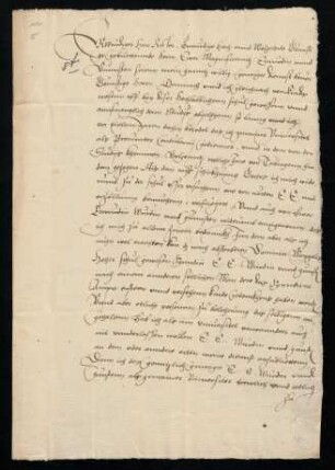 M.Laurentius Prenntzlin [Brentzlin, ehemaliger Prokurator contubernii]