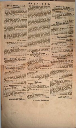 Mittelfränkische Zeitung für Recht, Freiheit und Vaterland. 16,7/12. 1849