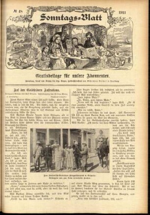Ausgabe vom Sonntag, den 26. November 1911.