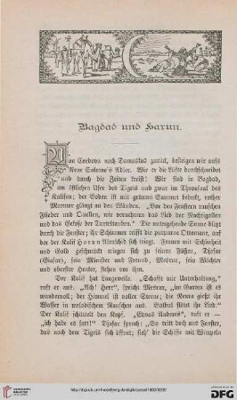 Bagdad und Harun
