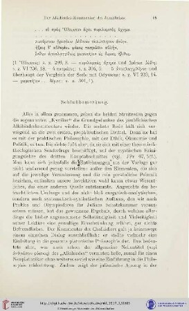 Schlußbemerkung