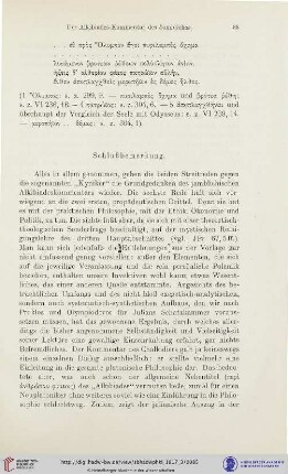 Schlußbemerkung