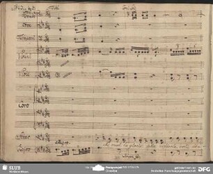 Coro: "Chi vuol la gloria"
