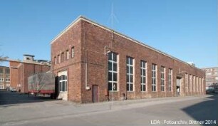Halle für Munitionsfertigung Block 14a und 14b; Berlin, Pankow