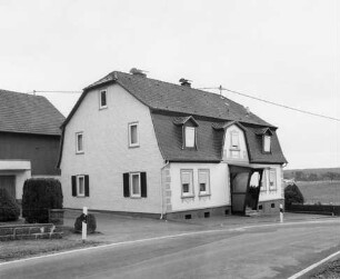 Wohnhaus; Lauterbach, Eisenbacher Straße 17