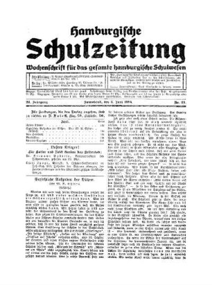 Erziehliche Aufgaben der Bühne : (Schluß)