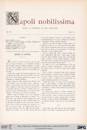 6: Roma e napoli