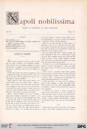 6: Roma e napoli