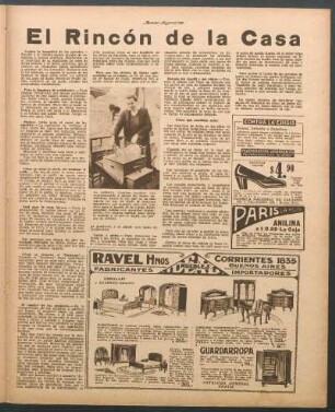 El empleo de los plumeros