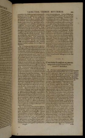 Caput V. - Caput XIII.