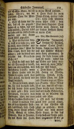 408. Mel. Wer überwind. (63) - 445. Mel. Nur frisch hinein. (53)