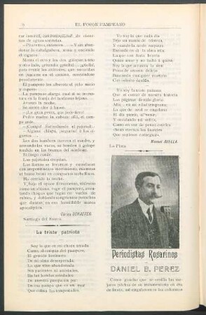 La triste patriota