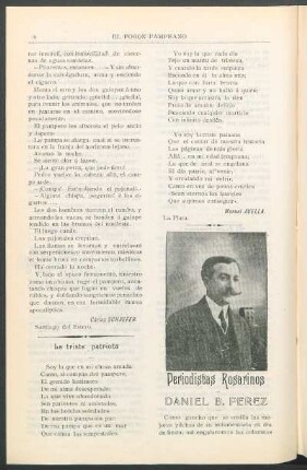 La triste patriota
