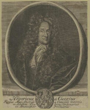 Bildnis des Heinricus a Coccejus