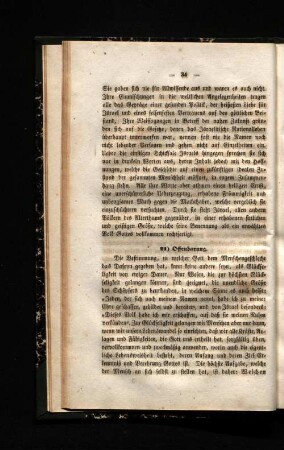 21) Offenbarung.