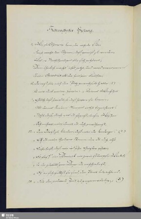 Siebzehnter Gesang