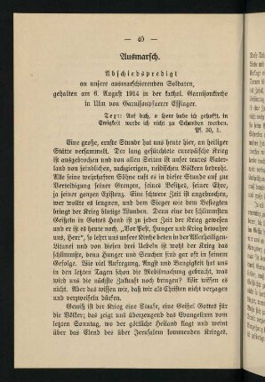 40-44, 5. Ausmarsch