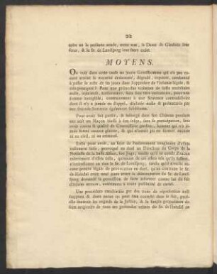 Moyens