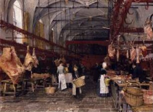 Fleischhalle in Middelburg