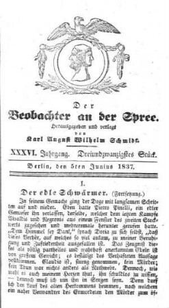 23. Stueck, 5. Juni 1837