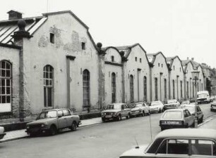 Dresden, Straßenbahnhof Mickten